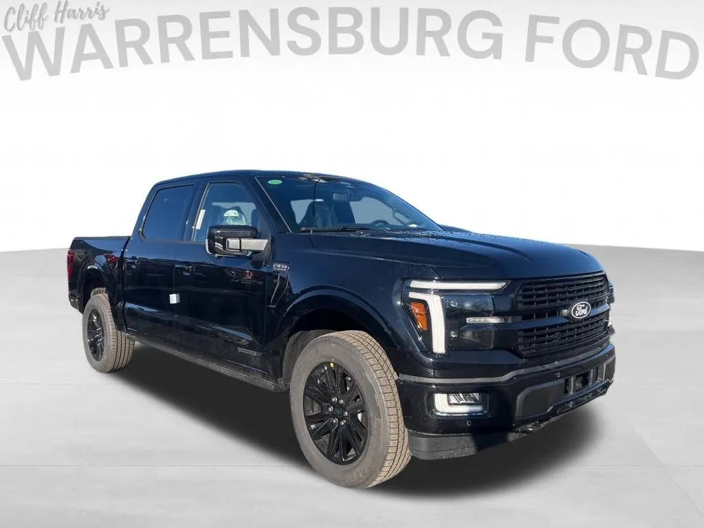 Black 2026 Ford F-150 Platinum for sale in Warrensburg, MO