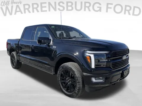 Black 2026 Ford F-150 Platinum for sale in Warrensburg, MO