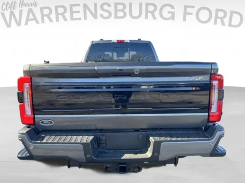 More photos of 2026 Ford F-350SD Platinum at Warrensburg Ford, MO