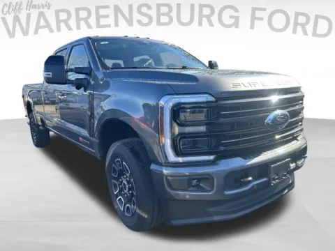 Gray 2026 Ford F-350SD Platinum for sale in Warrensburg, MO