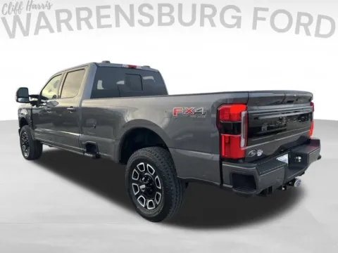 More photos of 2026 Ford F-350SD Platinum at Warrensburg Ford, MO