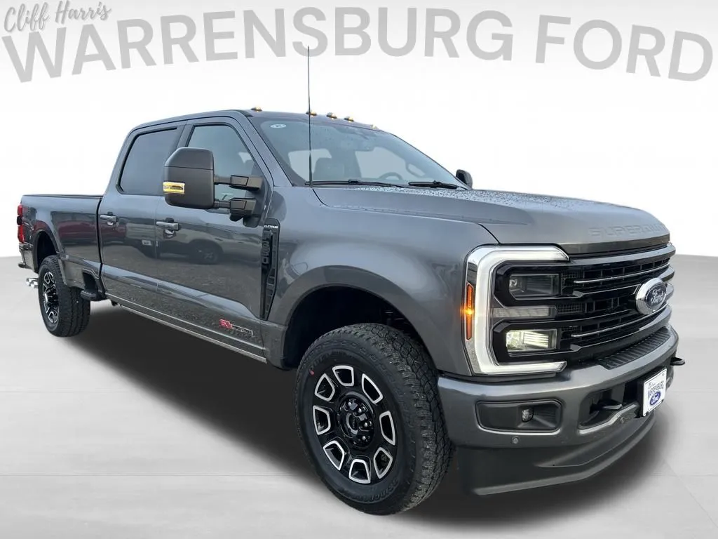 Gray 2026 Ford F-350SD Platinum for sale in Warrensburg, MO