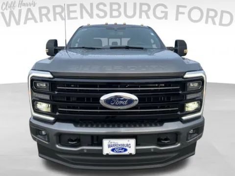 Photos of 2026 Ford F-350SD Platinum for sale in Warrensburg, MO at Warrensburg Ford