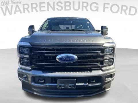 Photos of 2026 Ford F-350SD Platinum for sale in Warrensburg, MO at Warrensburg Ford