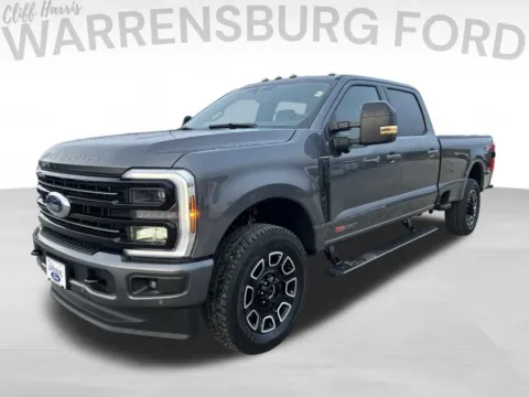 Another view of 2026 Ford F-350SD Platinum for sale in Warrensburg, MO at Warrensburg Ford