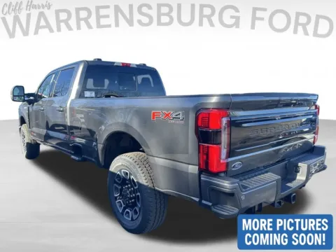 Another view of 2026 Ford F-350SD Platinum for sale in Warrensburg, MO at Warrensburg Ford