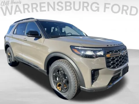 Gray 2026 Ford Explorer Tremor for sale in Warrensburg, MO