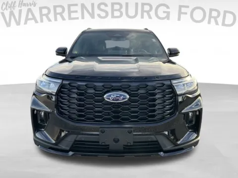 Photos of 2026 Ford Explorer ST-Line for sale in Warrensburg, MO at Warrensburg Ford
