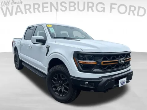 White 2025 Ford F-150 Tremor for sale in Warrensburg, MO