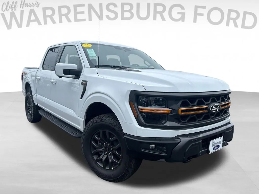 White 2025 Ford F-150 Tremor for sale in Warrensburg, MO