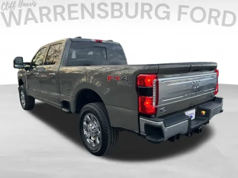 More photos of 2026 Ford F-250SD King Ranch at Warrensburg Ford, MO