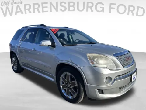 Silver 2012 GMC Acadia Denali for sale in Warrensburg, MO