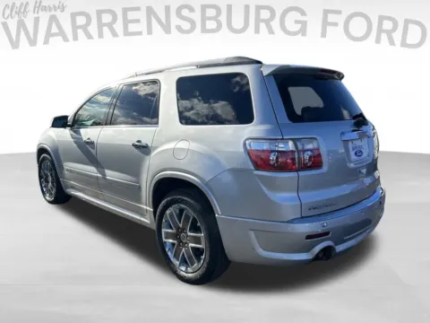 More photos of 2012 GMC Acadia Denali at Warrensburg Ford, MO