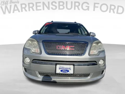 Photos of 2012 GMC Acadia Denali for sale in Warrensburg, MO at Warrensburg Ford