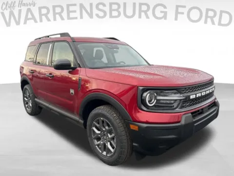 Red 2025 Ford Bronco Sport Big Bend for sale in Warrensburg, MO