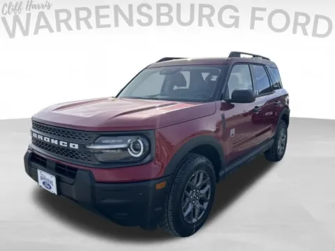 Another view of 2025 Ford Bronco Sport Big Bend for sale in Warrensburg, MO at Warrensburg Ford