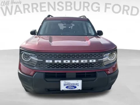 Photos of 2025 Ford Bronco Sport Big Bend for sale in Warrensburg, MO at Warrensburg Ford