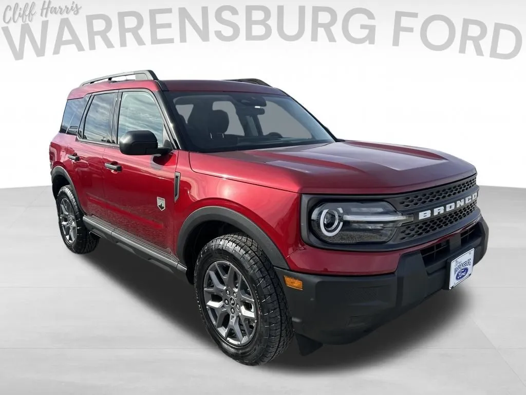 Red 2025 Ford Bronco Sport Big Bend for sale in Warrensburg, MO