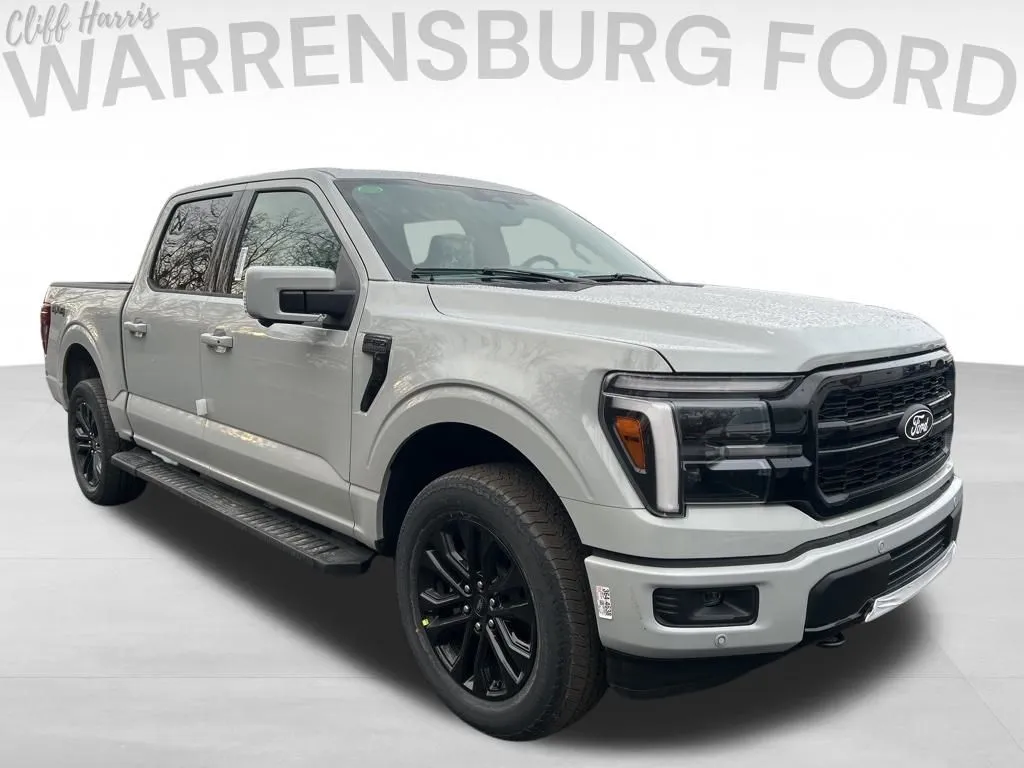 Gray 2026 Ford F-150 Lariat for sale in Warrensburg, MO