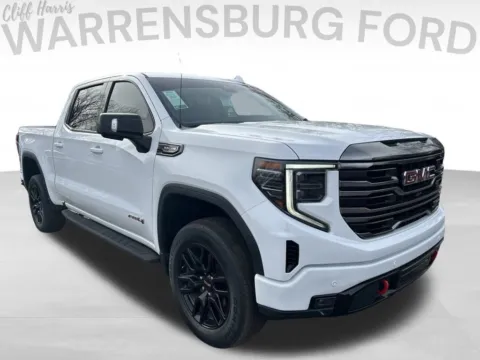 White 2022 GMC Sierra 1500 AT4 for sale in Warrensburg, MO
