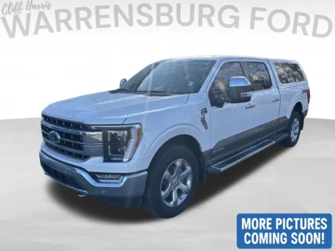 Another view of 2022 Ford F-150 Lariat for sale in Warrensburg, MO at Warrensburg Ford