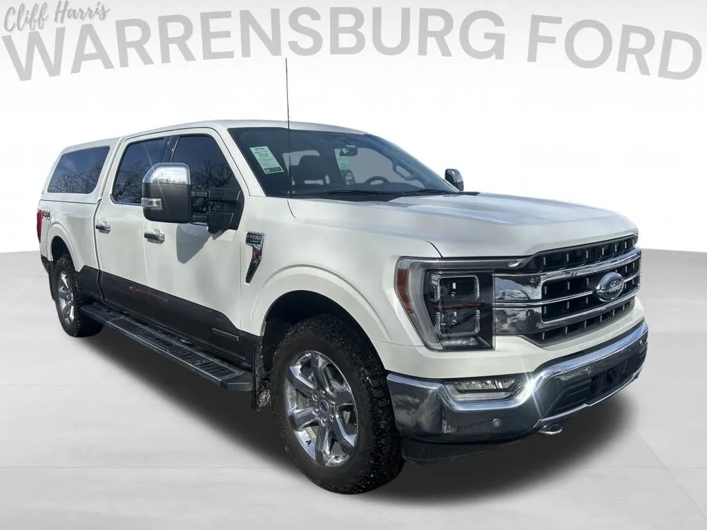 Used 2022 Ford F-150 Lariat with VIN 1FTFW1ED5NFB50751 for sale in Kansas City