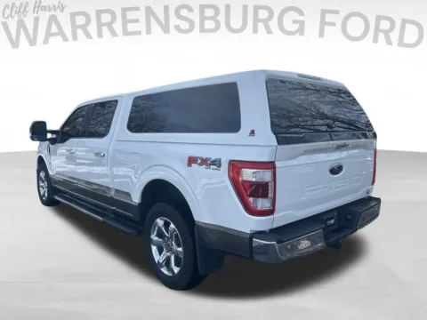 More photos of 2022 Ford F-150 Lariat at Warrensburg Ford, MO