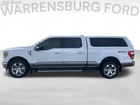 More photos of 2022 Ford F-150 Lariat at Warrensburg Ford, MO