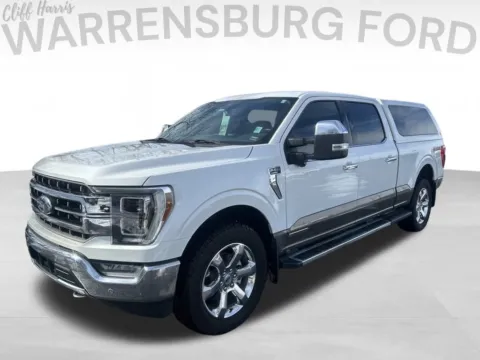 Another view of 2022 Ford F-150 Lariat for sale in Warrensburg, MO at Warrensburg Ford