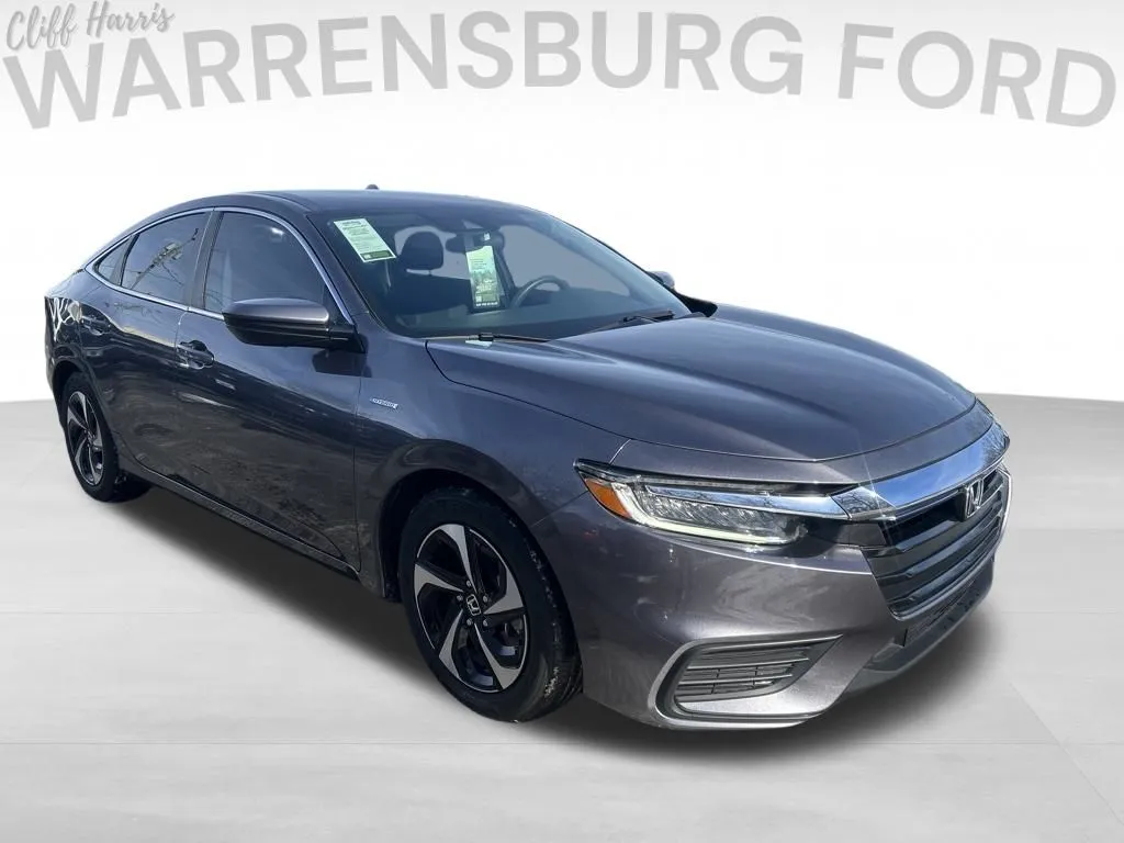 Used 2022 Honda Insight EX with VIN 19XZE4F57NE010686 for sale in Kansas City