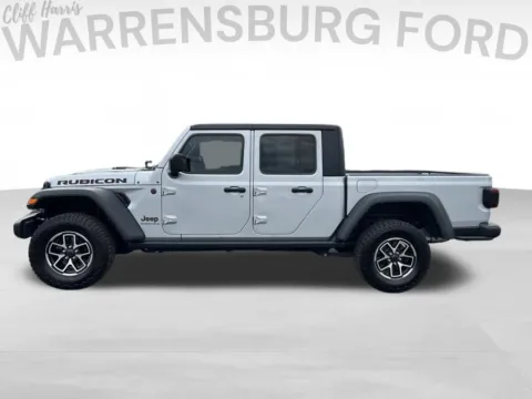 More photos of 2024 Jeep Gladiator Rubicon at Warrensburg Ford, MO