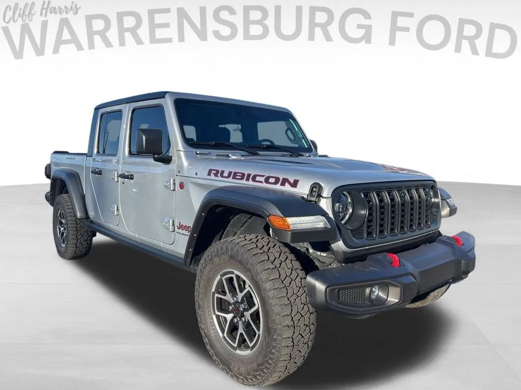 Used 2024 Jeep Gladiator Rubicon with VIN 1C6JJTBG0RL106464 for sale in Kansas City