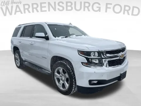 White 2016 Chevrolet Tahoe LT for sale in Warrensburg, MO