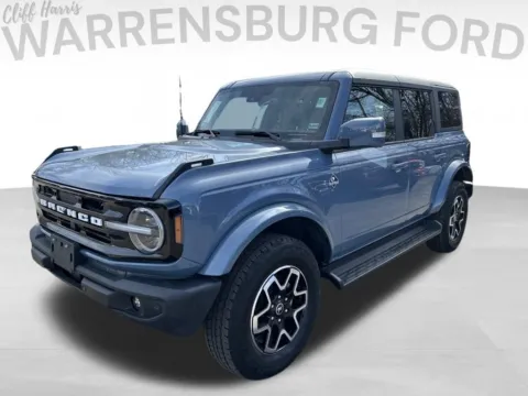 Another view of 2025 Ford Bronco Outer Banks for sale in Warrensburg, MO at Warrensburg Ford