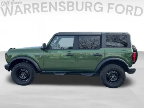 More photos of 2022 Ford Bronco Black Diamond at Warrensburg Ford, MO
