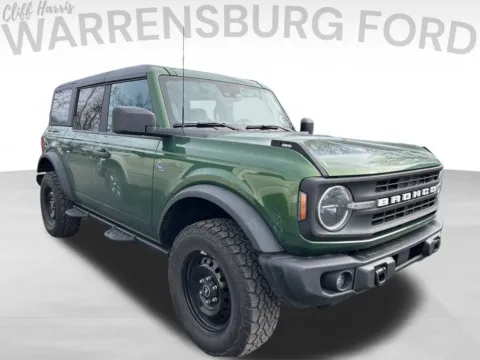 Green 2022 Ford Bronco Black Diamond for sale in Warrensburg, MO