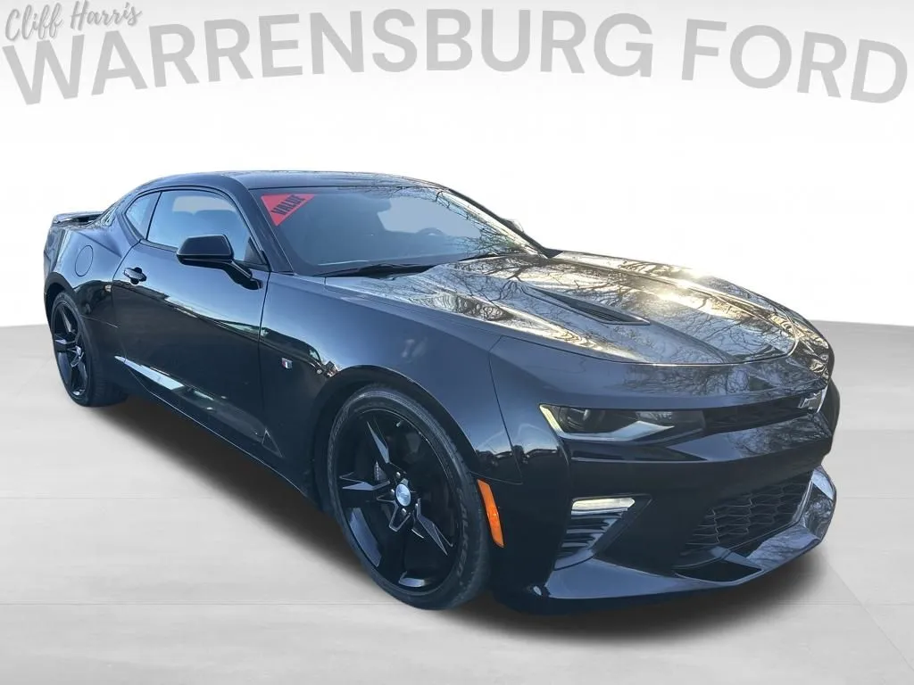 Used 2017 Chevrolet Camaro 1SS with VIN 1G1FF1R75H0198478 for sale in Kansas City