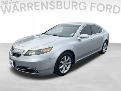 Another view of 2013 Acura TL 3.5 for sale in Warrensburg, MO at Warrensburg Ford