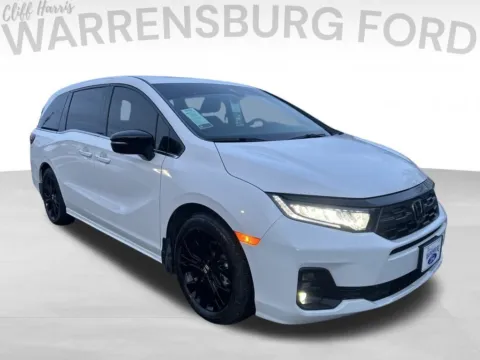 Black 2025 Honda Odyssey Sport-L for sale in Warrensburg, MO