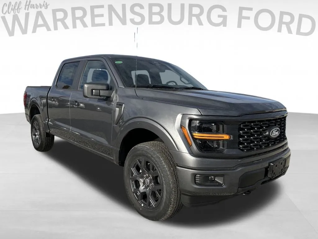 Gray 2026 Ford F-150 STX for sale in Warrensburg, MO