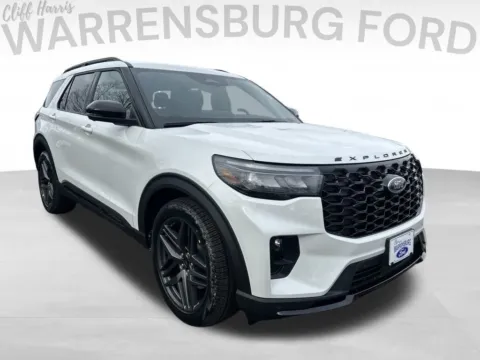 White 2026 Ford Explorer ST for sale in Warrensburg, MO