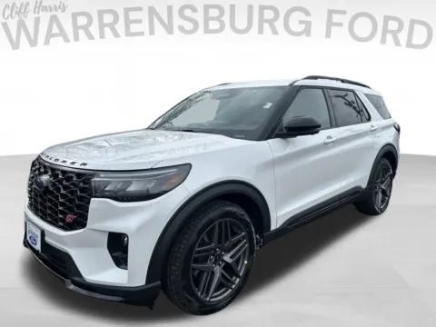 Another view of 2026 Ford Explorer ST for sale in Warrensburg, MO at Warrensburg Ford