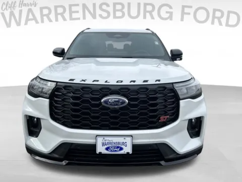 Photos of 2026 Ford Explorer ST for sale in Warrensburg, MO at Warrensburg Ford