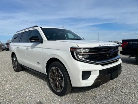 White 2026 Ford Expedition Max King Ranch for sale in Warrensburg, MO