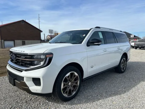 Another view of 2026 Ford Expedition Max King Ranch for sale in Warrensburg, MO at Warrensburg Ford