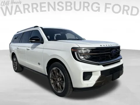 White 2026 Ford Expedition Max King Ranch for sale in Warrensburg, MO