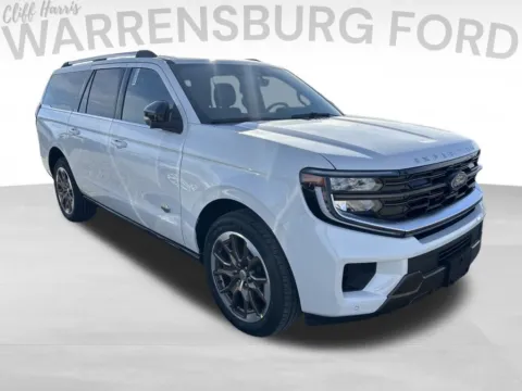 White 2026 Ford Expedition Max King Ranch for sale in Warrensburg, MO