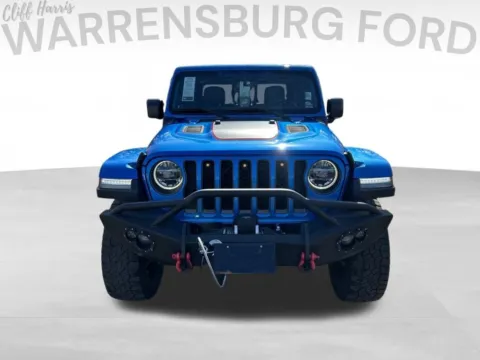 Photos of 2021 Jeep Gladiator Rubicon for sale in Warrensburg, MO at Warrensburg Ford