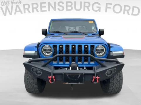 Photos of 2021 Jeep Gladiator Rubicon for sale in Warrensburg, MO at Warrensburg Ford