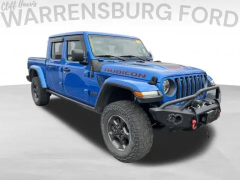 Blue 2021 Jeep Gladiator Rubicon for sale in Warrensburg, MO